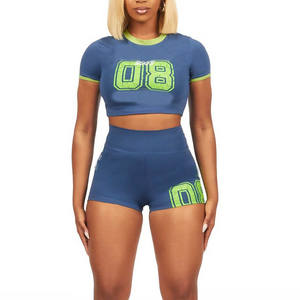 <b>Women</b> <b>T</b> <b>Shirt</b> <b>and</b> <b>Short</b> <b>Set</b> Soft Casual Outfit for Home Street <b>and</b> Travel Two Piece <b>T</b> <b>Shirt</b> <b>Short</b> <b>Set</b> Casual Matching Outfit - Product Image 6