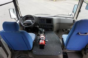 Super Clean 2013 Mitsu-bishi Rosa Bus d'occasion Euro 4 Diesel Transmission manuelle Moteur Yuchai 30 places - Product Image 4