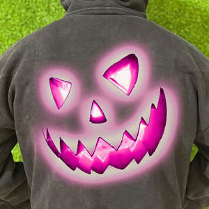 Sweat-shirts à capuche décontractés pour hommes, coupe classique, 100 % coton, logo personnalisé imprimé, collection automne, fabrication usine - Product Image 5