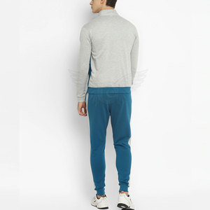 Mode personnalisée OEM pour hommes 100% coton survêtement uni motif solide grande taille léger chaud pour l'hiver prix bon marché - Product Image 3