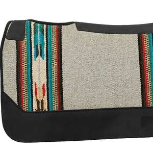 100% Dari Pad Couverture de selle profilée occidentale Équipement pour chevaux Dari Pad Tapis équestre Confort optimal pour votre selle - Product Image 1