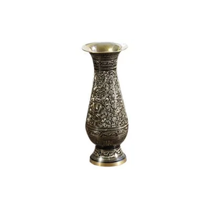 Florero de Metal decorativo para mesa superior, florero elegante para decoración de boda, oficina, escritorio, accesorios de decoración del hogar - Product Image 3