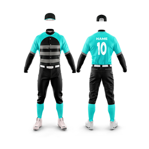 Super Quality Custom Sublimation Breathable Printed <b>Baseball</b> Uniform for Men Latest Design Sportswear Bulk Wholesale - Product Image 2