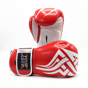 Fabricante de Guantes de Boxeo de Cuero PU Morado de Pakistán |   Guantes de Boxeo de Alta Calidad a Precio Económico - Product Image 6