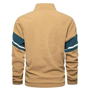 Conjunto Deportivo Ligero para Hombre 2025, 100% Algodón de Alta Calidad, Mangas Largas, Transpirable, Diseño Sólido Personalizable para Uso Casual - Product Image 5