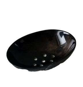 Porte-savon en corne de vache naturelle de Style animal personnalisé de haute qualité porte-savon en corne de buffle poli accessoire artisanat artisanal - Product Image 5