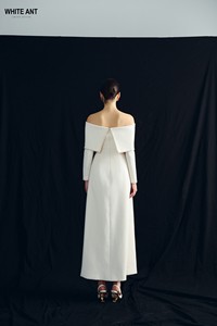 Vestidos de mujer informales de alta calidad, vestido largo, ropa de mujer, vestido Layla, tela tejida de Spandex de rayón, fábrica de Vietnam Whiteant - Product Image 3