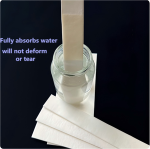 天然白色吸水纸 1mm 1.5mm 2mm <span class=keywords><strong>2</strong></span>.5mm 可打印纸板，用于空气清新剂杯垫、文创产品 - Product Image 5