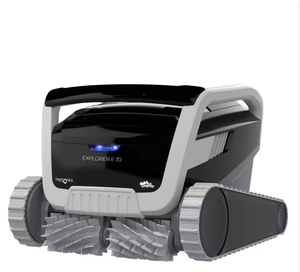 Maytronics-Dolphin Explorer E70 Robot Limpiafondos de Piscina, Nuevo, Garantía de Origen Estadounidense de 3 Años, Grado Industrial OEM - Product Image 1