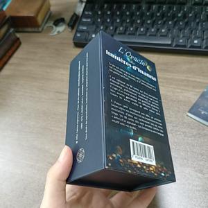 Échantillon <span class=keywords><strong>gratuit</strong></span> Impression personnalisée Conception et logo personnalisés Cartes de tarot et oracles en papier durable de haute qualité avec guide - Product Image 3