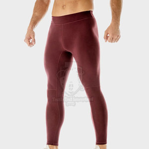 Pantalones de Compresión Hechos a Medida, Transpirables, para Gimnasio y Fitness, Pantalones de Compresión para Hombre Más Vendidos con Logotipo Personalizado - Product Image 2