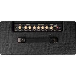 Amplificateur combo à semi-conducteurs Blackstar Debut 50R 50W avec égaliseur 3 bandes et volume principal (noir) - Product Image 4
