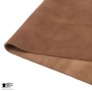 หนังกลับวัวสีน้ำตาลแท้หนังนิ่มนิ่มนิ่ม0.7มม.-1.5มม. วัสดุแบบทำมือแบบพรีเมียมสำหรับเข็มขัดรองเท้าทำงานฝีมือโซฟาในเวิร์คช็อป - Product Image 6