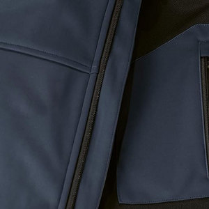 High Quality Custom Men's Bomber Softshell <b>Jacket</b> Professional Factory-Made <b>Waterproof</b> Stand Collar 100% Polyester for Winter - Product Image 6