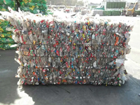 Presse à balles hydraulique pour plastique PP PE PET 30T-100T pour le recyclage des films et bouteilles en plastique