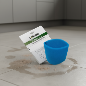 Filtro de Esponja Azul para Aspiradora en Seco y Húmedo Lavor 10001 08174, Modelo de Alto Rendimiento - Product Image 3