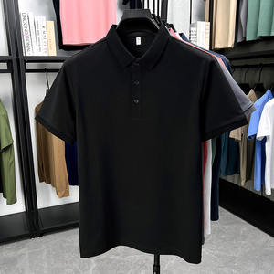 Polo de algodón de lujo de alta calidad para hombre, camiseta Polo de Golf de punto de poliéster con logotipo bordado, polos personalizados - Product Image 5
