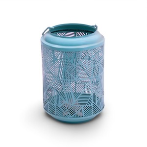 Metal Lanterns Jar for Living Rooms Modern Handmade Lanterns Home Decorations <b>Candle</b> Light <b>Dinner</b> - Product Image 1