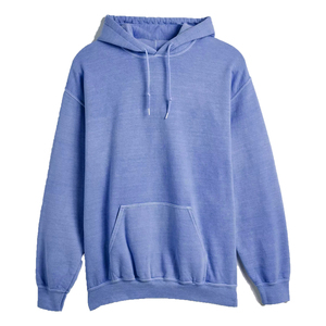 Sudadera con capucha con logotipo bordado Diseño personalizado Sólido Peso pesado Unisex Pullover Hoodies Essentials Blank Men's Oversized OEM - Product Image 4