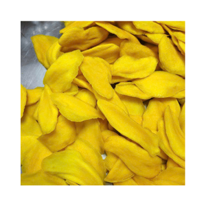 ขนมผลไม้สีเขียว100% มะม่วงอบแห้งรสชาติหวานและอร่อยจากธรรมชาติ - Product Image 1