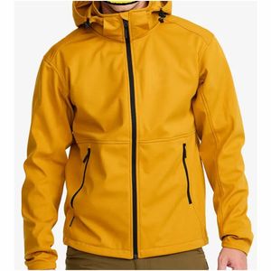 Veste de pluie imperméable coupe-vent veste de neige Veste coupe-vent en nylon léger pour homme Imperméable et coupe-vent pour l'extérieur - Product Image 1