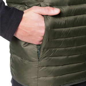 Veste d'hiver personnalisée OEM imprimée pour hommes manteau chaud imperméable à bulles pour hommes avec taille et logo personnalisés - Product Image 3