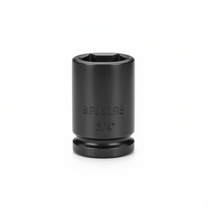 Chiave a Bussola Sottile e Lunga con Attacco Quadrato Femmina da 3/4'' Fosfatata, Serie di Alta Qualità con Bocca Esagonale - Product Image 2