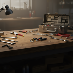 Jeu de 3 tournevis USAG avec zone de frappe pour vis à tête plate et PHILLIPS - Product Image 3