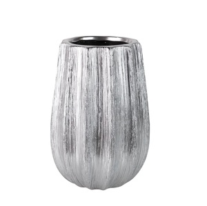 Chrome Color Medium Size Flower Vases of <b>Best</b> Design Top Quality Decorative Flower Vases in Wholesale From India - Product Image 3