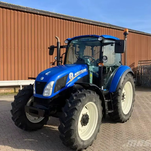 Fairly used Holland T 4.85 tractor with cheap affordable price - Product Image 5