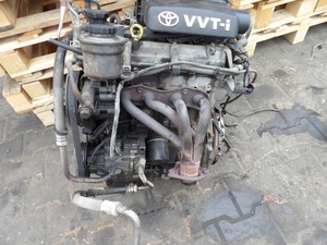 1.0L 1SZ ญี่ปุ่นดั้งเดิมส่วนประกอบเครื่องยนต์เบนซินมือสองอย่างสมบูรณ์