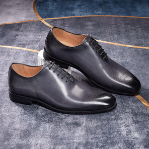 Mocassins en cuir pour homme, décontractés et faciles à enfiler, pour le bureau et la marche quotidienne, en cuir véritable respirant et léger - Product Image 4