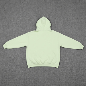 OEM/ODM Custom <b>Acid</b> Wash Front DTG Printed Winter Casual Wear Solid Color Fashionable Plus Size Pullover Streetwear Hooded 100% - Product Image 2