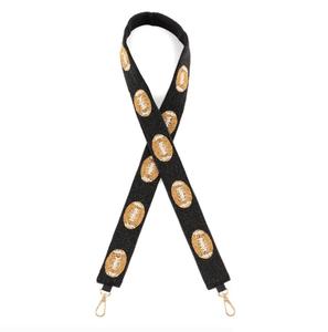 Las mejores correas de guitarra con cuentas de semillas hechas a mano con diseño de monedero de estrella, accesorio de moda bordado a mano - Product Image 6