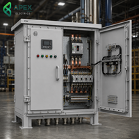 Tableau de distribution d'énergie basse tension antidéflagrant 400V 415V ATEX IECEx pour usine pétrolière, gazière et chimique