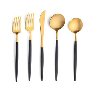 Juego de cucharas multifuncionales con acabado brillante para servir alimentos, para utensilios de cocina, catering, suministros de restaurante, juego de cubiertos metálicos. - Product Image 3