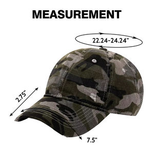 Mode personnalisé de haute qualité 5 panneaux perforé découpe laser trou classique casquette de baseball concepteur personnalisé 3D broderie Logo casquette - Product Image 6