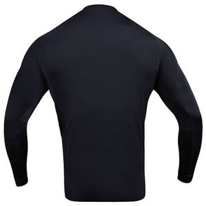OEM Compression MMA Rash Guard Quick Dry Long Sleeve Fitness Gear pour hommes Confortable et anti-UV UPF50 Direct Factory Supply - Product Image 2