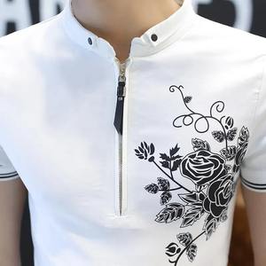 Polo de manga corta para hombre, camisa Polo de manga corta, Polo estampado, ropa nueva, ropa de calle de verano, camisetas informales de moda para hombre - Product Image 4