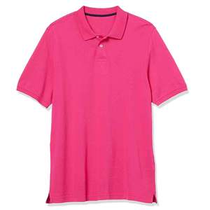 Chemise de golf pour homme en coton pur tricoté respirant imprimé, grande taille, manches courtes, logo personnalisé, haute qualité, 280 g/m², décontractée - Product Image 6