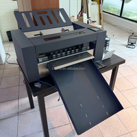 Nouveau modèle 2026 Yitu HY370DL A3+ Machine à rainurer le papier à double tête à servomoteur, haute vitesse, automatique, type roue de découpe