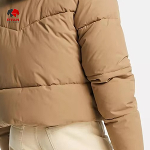 Veste d'hiver matelassée pour homme, personnalisation de la marque, tissu respirant, design léger et isolé - Product Image 6