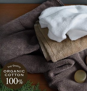 ผ้าเช็ดมือผ้าฝ้ายออร์แกนิก300GSM 12 "* 12" ผ้าเช็ดมือนุ่มฟูเทคนิคการทอสีน้ำตาลดูดซับได้ดีสำหรับใช้ในบ้าน - Product Image 4
