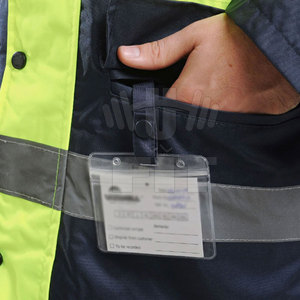 แจ็กเก็ตฤดูหนาวมาใหม่สำหรับผู้ใหญ่ปรับแต่งโลโก้ได้กันน้ำสะท้อนแสงเพื่อความปลอดภัยพร้อมฮู้ด - Product Image 4