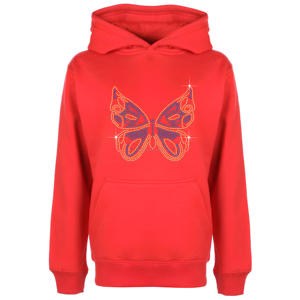 Sweat à capuche surdimensionné pour hommes de haute qualité automne tissu tricoté sweat strass col à capuche Logo personnalisé impression ensembles vierges - Product Image 2