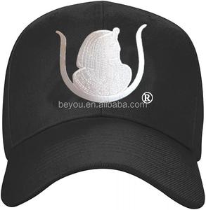 DOI ลูกสาวของไอริสหมวกโลโก้สีขาวประดับหมวกกีฬาเบสบอลหอประชุมสตรี - Product Image 1