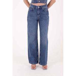 Jeans à jambes larges Relax 718 - Bleu clair et teinté - Product Image 2