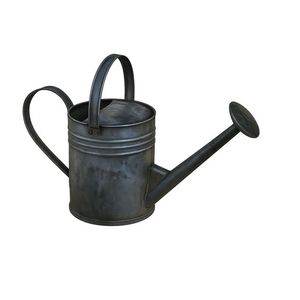 Regadera de metal con cuerpo de acero, acabado recubierto de polvo verde para una mayor longevidad y jardinería práctica en todas las estaciones - Product Image 5