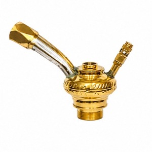 Cachimba Egipcia de Lujo Farida Mini Cleo y Bandeja de Doble Cara - Product Image 4