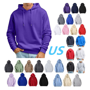 Nouveau 2025 Bangladesh Vente en gros Logo personnalisé Marque Logo tricoté uni Doublure 100% Coton Sweat à capuche Vêtements pour hommes Streetwear Hiver OEM - Product Image 6